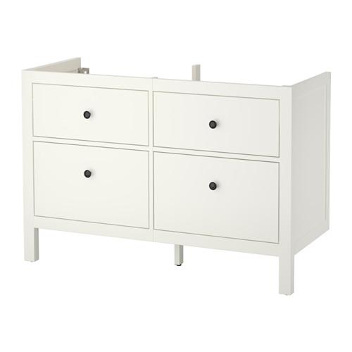 Hemnes Sink Cabinet With 4 Drawer 202 936 67 Reviews Price
