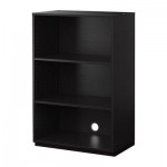 ГАЛАНТ Секция полок - черно-коричневый ГАЛАНТ Секция полок - черно-коричневый