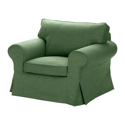 ЭКТОРП Чехол кресла - Сванби зеленый