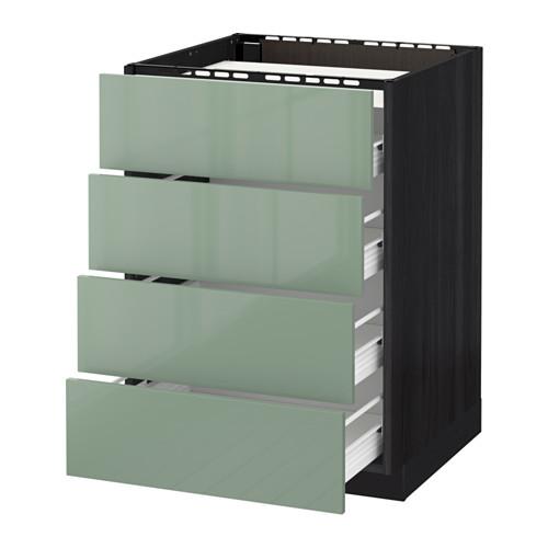 METOD/FÖRVARA напольн шкаф/4фронт пнл/4ящика METOD/FÖRVARA напольн шкаф/4фронт пнл/4ящика