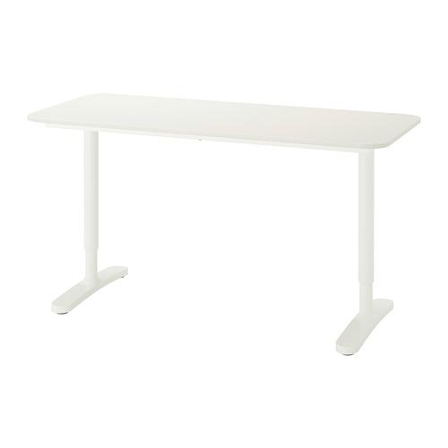 BEKANT письменный стол белый 60x140 cm