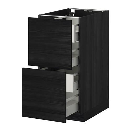 METOD напольн шкаф 2 фронт пнл/4 средн ящ оцинковка