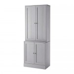ХАВСТА Комбинация для хранения с дверцами - серый ХАВСТА Комбинация для хранения с дверцами - серый