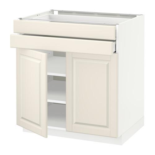 METOD/MAXIMERA напольный шкаф/2дверцы/2ящика оцинковка