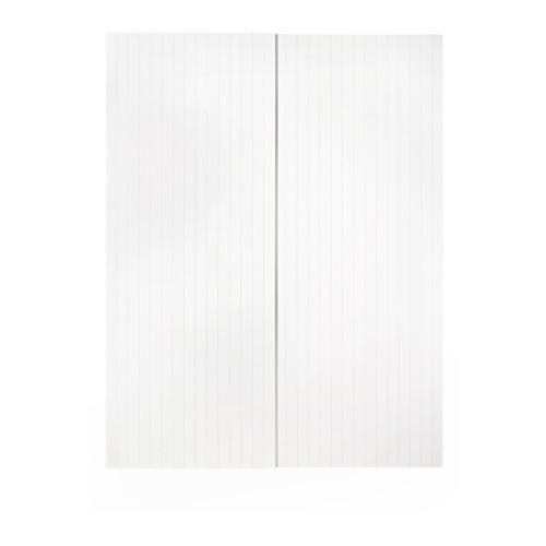 СВОРКМО Пара раздвижных дверей - 150x236 см