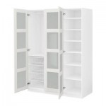 ПАКС Гардероб - стандартные петли, 150x60x201 см ПАКС Гардероб - стандартные петли, 150x60x201 см