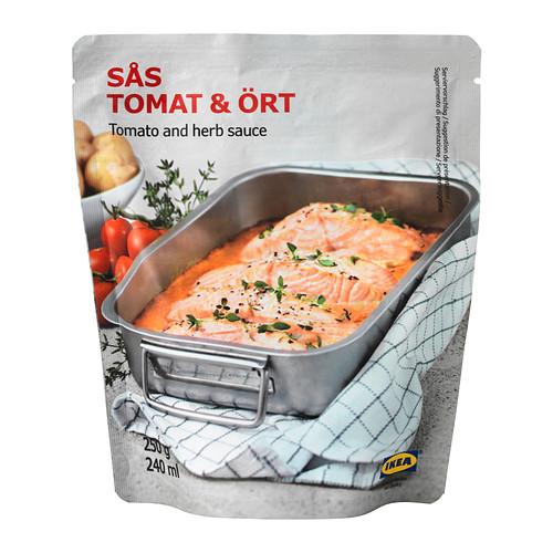 SÅS TOMAT & ÖRT соус с помидорами и травами