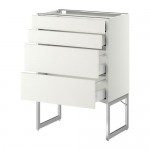 МЕТОД / МАКСИМЕРА Нплн шк 4 фронт/2 низк/2средн ящ - белый, Хэггеби белый, 60x37x60 см МЕТОД / МАКСИМЕРА Нплн шк 4 фронт/2 низк/2средн ящ - белый, Хэггеби белый, 60x37x60 см