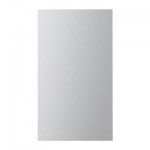 АПЛОД Дверь навесного углового шкафа - серый, 32x70 см