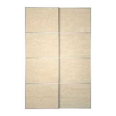 ИЛЬСЕНГ Пара раздвижных дверей - 150x236 см ИЛЬСЕНГ Пара раздвижных дверей - 150x236 см