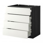 METOD напольн шкаф 4 фронт панели/4 ящика