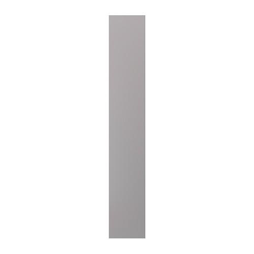 BODBYN накладная панель серый 39x240 cm