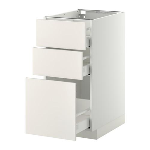 METOD нплн шк 3 фрнт/3 средн ящика оцинковка