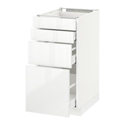 METOD/MAXIMERA напольн шкаф 4 фронт панели/4 ящика METOD/MAXIMERA напольн шкаф 4 фронт панели/4 ящика