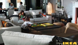 Интерьер гостиной