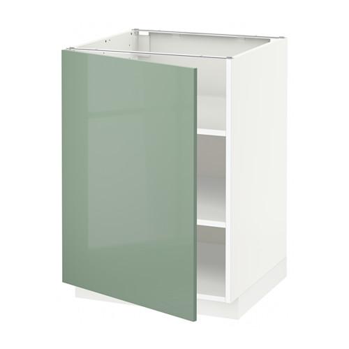 METOD напольный шкаф с полками