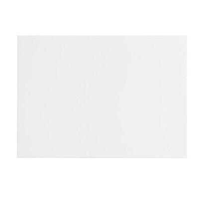 ПЕРФЕКТ АБСТРАКТ Накладная панель навесного шкафа - глянцевый белый, 76 см