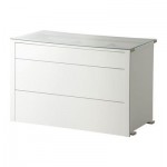 КОМПЛИМЕНТ Внутренний комод - белый, 100x58x62 см КОМПЛИМЕНТ Внутренний комод - белый, 100x58x62 см