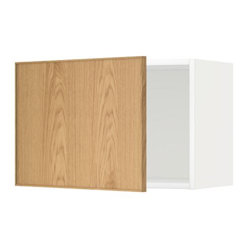 МЕТОД Шкаф навесной - белый, Экестад дуб, 60x40 см МЕТОД Шкаф навесной - белый, Экестад дуб, 60x40 см