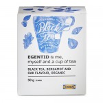 EGENTID черный чай бергамот/дуб/Сертификат UTZ
