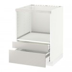 METOD/MAXIMERA напольн шк д/комб СВЧ/ящики