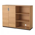 ГАЛАНТ Комбинация д/хранения - дубовый шпон