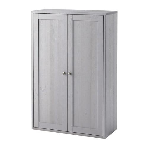 ХАВСТА Шкаф - серый