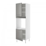 ФАКТУМ Выс шк д дух+2двр/3плк - Лидинго серый