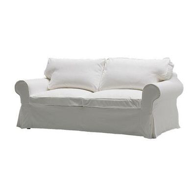Details about  / CROCHET Sofa Slip Cover  22/" x  45/"  WHITE