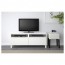 БЕСТО Тумба д/ТВ с ящиками - Лаппвикен белый, направляющие ящика, плавно закр