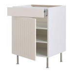 ФАКТУМ Напольн шкаф с полкой/ящиком/дверью - Стот белый с оттенком, 40 см ФАКТУМ Напольн шкаф с полкой/ящиком/дверью - Стот белый с оттенком, 40 см