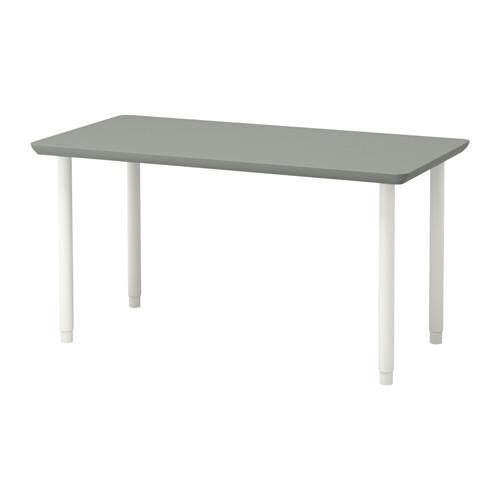 ОМЛИДЕН / ОЛОВ Стол - серо-зеленый/белый ОМЛИДЕН / ОЛОВ Стол - серо-зеленый/белый