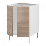 ФАКТУМ Напольн шкаф д раковины+2 двери - Софилунд светло-серый, 60 см ФАКТУМ Напольн шкаф д раковины+2 двери - Софилунд светло-серый, 60 см