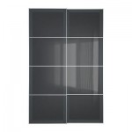 УГГДАЛЬ Пара раздвижных дверей - 150x236 см УГГДАЛЬ Пара раздвижных дверей - 150x236 см