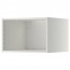МЕТОД Каркас верхн шкафа на холод/морозил - белый, 60x60x40 см