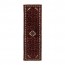 PERSISK HAMADAN ковер, короткий ворс ручная работа различные орнаменты 80x200 cm
