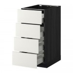 METOD напольн шкаф 4 фронт панели/4 ящика METOD напольн шкаф 4 фронт панели/4 ящика