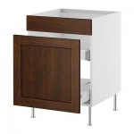 ФАКТУМ Напольн шк под мойку с ящ/1 дврц - Роккхаммар коричневый ФАКТУМ Напольн шк под мойку с ящ/1 дврц - Роккхаммар коричневый