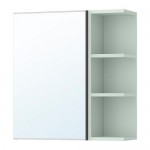 LILLÅNGEN шкафчик зеркальн с 1 дв/1 торц скц