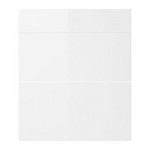 АБСТРАКТ Фронтальная панель ящика,3 штуки - белый/глянцевый, 80x70 см АБСТРАКТ Фронтальная панель ящика,3 штуки - белый/глянцевый, 80x70 см