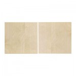 ЭФФЕКТИВ Дверь - березовый шпон