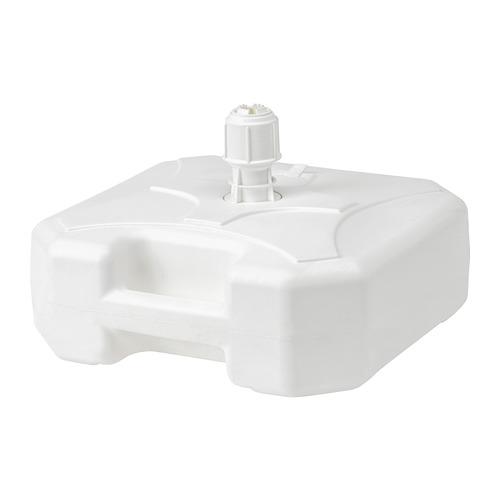 FISKÖ опора зонта от солнца белый