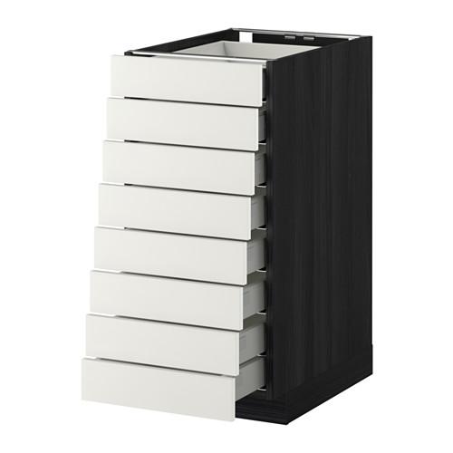 METOD/MAXIMERA наполн шкаф 8 фронт/8 низк ящиков METOD/MAXIMERA наполн шкаф 8 фронт/8 низк ящиков