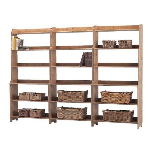 ЛЕКСВИК Стеллаж ЛЕКСВИК Стеллаж