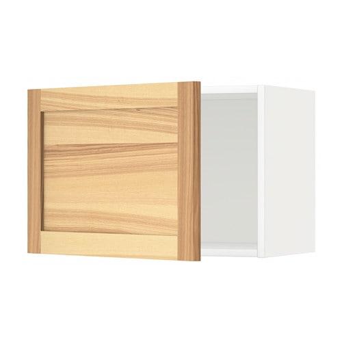 МЕТОД Шкаф навесной - белый, Торхэмн естественный ясень, 60x40 см МЕТОД Шкаф навесной - белый, Торхэмн естественный ясень, 60x40 см