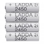 LADDA аккумуляторная батарейка