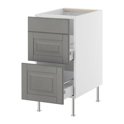 ФАКТУМ Напольный шкаф д/мусорн контейнеров - Лидинго серый ФАКТУМ Напольный шкаф д/мусорн контейнеров - Лидинго серый