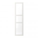 TYSSEDAL дверь белый/стекло 49.5x194.6 cm