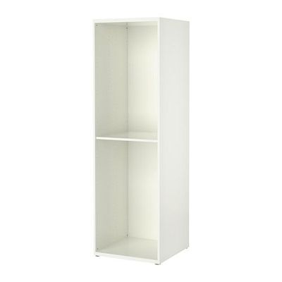 БЕСТО Стеллаж - белый