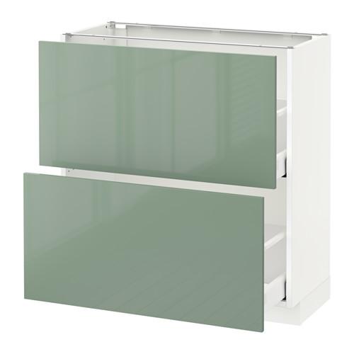 METOD/MAXIMERA напольный шкаф с 2 ящиками METOD/MAXIMERA напольный шкаф с 2 ящиками